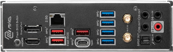 Материнская плата MSI MAG B650M MORTAR WIFI SocketAM5 AMD B650 4xDDR5 mATX AC`97 8ch(7.1) 2.5Gg RAID+VGA+HDMI+DP - купить недорого с доставкой в интернет-магазине