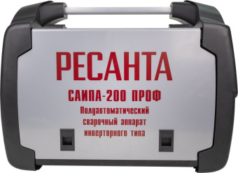 Сварочный аппарат Ресанта САИПА-200ПРОФ инвертор MMA DC/TIG DC 8.1кВт - купить недорого с доставкой в интернет-магазине