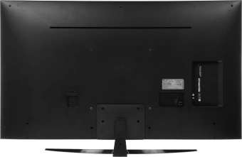 Телевизор LED LG 55" 55NANO81A6A.ARUG черный 4K Ultra HD 60Hz DVB-T DVB-T2 DVB-C DVB-S DVB-S2 USB WiFi Smart TV - купить недорого с доставкой в интернет-магазине