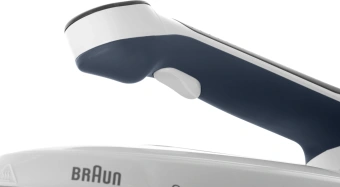 Парогенератор Braun CareStyle 5 IS5245BL 2400Вт синий/белый - купить недорого с доставкой в интернет-магазине