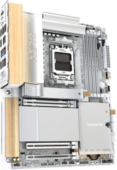 Материнская плата Gigabyte X870E AERO X3D WOOD Socket AM5 AMD X870E 4xDDR5 ATX AC`97 8ch(7.1) 2x5Gg RAID+HDMI - купить недорого с доставкой в интернет-магазине