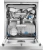 Посудомоечная машина Midea MFD60S460SI серебристый/черный (полноразмерная) инвертор - цена, купить или заказать с доставкой в интернет-магазине Посудомоечная машина Midea MFD60S460SI серебристый/черный (полноразмерная) инвертор - купить недорого с доставкой в интернет-магазине