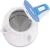 Чайник электрический Vitek VT-7031 1.7л. 2200Вт белый/голубой корпус: пластик (7031-VT) - цена, купить или заказать с доставкой в интернет-магазине Чайник электрический Vitek VT-7031 1.7л. 2200Вт белый/голубой корпус: пластик (7031-VT) - купить недорого с доставкой в интернет-магазине