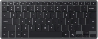 Клавиатура Samsung Smart Keyboard черный slim Multimedia (EJ-B7800UBRGRU) - купить недорого с доставкой в интернет-магазине