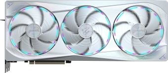 Видеокарта Gigabyte PCI-E 5.0 GV-N5080AORUSM ICE-16GD 1.0 NVIDIA GeForce RTX 5080 16Gb 256bit GDDR7 2617/30000 HDMIx1 DPx3 HDCP Ret - купить недорого с доставкой в интернет-магазине