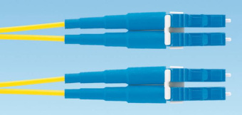 Патч-корд Panduit F92ELLNLNSNM005 2x9/125 OS1/OS2 LC дуплекс-LC дуплекс 5м LSZH желтый - купить недорого с доставкой в интернет-магазине