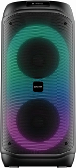Минисистема Digma D-MC1722 черный 60Вт FM USB BT micro SD - купить недорого с доставкой в интернет-магазине