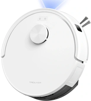 Пылесос-робот Trouver E20s Pro белый - купить недорого с доставкой в интернет-магазине