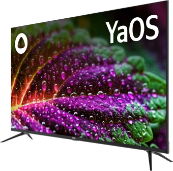 Телевизор QLED BBK 50" 50LED-9212/UTS2C (B) Frameless черный 4K Ultra HD 60Hz DVB-T2 DVB-C DVB-S2 USB WiFi Smart TV (RUS) - купить недорого с доставкой в интернет-магазине
