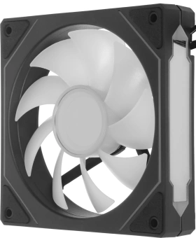 Вентилятор для корпуса Formula Floe 12BK ARGB 120х120x25 черный 4-pin 26.8дБ (FLOE 12BK ARPW) Ret - купить недорого с доставкой в интернет-магазине