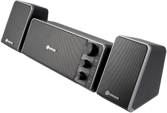 Колонки Оклик OK-450 2.1 черный 15Вт BT портативные - купить недорого с доставкой в интернет-магазине