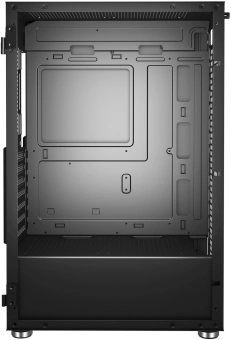 Корпус Bloody BD-CC106F черный без БП ATX 4x120mm 1xUSB2.0 1xUSB3.0 audio bott PSU - купить недорого с доставкой в интернет-магазине