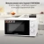 Микроволновая Печь Hyundai HYM-M2044 20л. 700Вт белый - купить недорого с доставкой в интернет-магазине