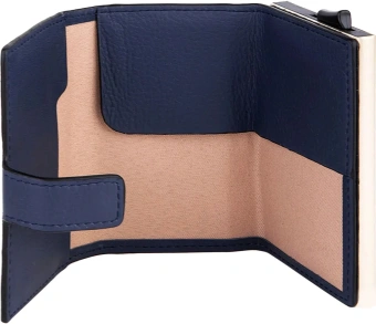 Чехол для кредитных карт Piquadro Lyra PP5649W92R/BLU4 синий натур.кожа - купить недорого с доставкой в интернет-магазине