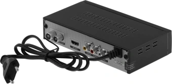 Ресивер DVB-T2 Cadena CDT-2315SB черный - купить недорого с доставкой в интернет-магазине