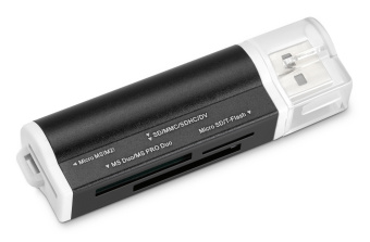 Устройство чтения карт памяти USB2.0 Buro BU-CR-3101 черный - цена, купить или заказать с доставкой в интернет-магазине Устройство чтения карт памяти USB2.0 Buro BU-CR-3101 черный - купить недорого с доставкой в интернет-магазине