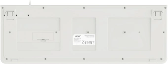 Клавиатура + мышь Acer OCC400 клав:белый мышь:белый USB (ZL.ACCCC.014) - цена, купить или заказать с доставкой в интернет-магазине Клавиатура + мышь Acer OCC400 клав:белый мышь:белый USB (ZL.ACCCC.014) - купить недорого с доставкой в интернет-магазине