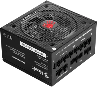 Блок питания Bloody ATX 750W BD-PS750G 80+ gold (20+4pin) APFC 120mm fan color LED 6xSATA Cab Manag RTL - купить недорого с доставкой в интернет-магазине