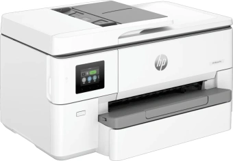 МФУ струйный HP Officejet Pro 9720 (53N94C) A3 Duplex WiFi белый - купить недорого с доставкой в интернет-магазине