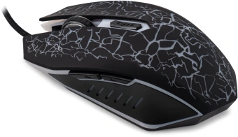 Мышь Оклик 896G черный оптическая 12800dpi USB для ноутбука 5but (1431690) - купить недорого с доставкой в интернет-магазине