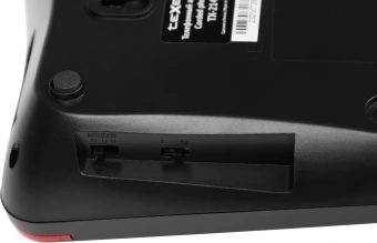 Телефон проводной Texet TX-214 черный - купить недорого с доставкой в интернет-магазине