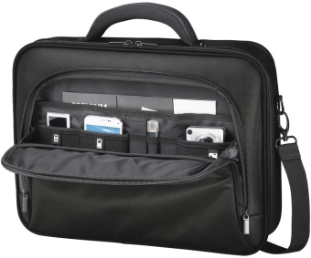 Сумка для ноутбука 15.6" Hama Miami черный полиэстер (00216521) - купить недорого с доставкой в интернет-магазине