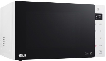 Микроволновая Печь LG MW25R35GISW 25л. 1000Вт белый/черный - купить недорого с доставкой в интернет-магазине