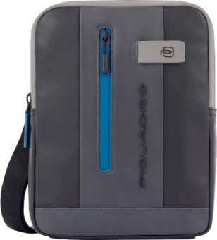 Сумка мужская Piquadro Urban CA1816UB00/NGR черный/серый натур.кожа - купить недорого с доставкой в интернет-магазине