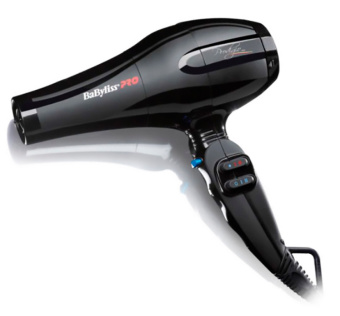 Фен Babyliss Pro Prodigio Ionic 2300Вт черный (BAB6730IRE) - купить недорого с доставкой в интернет-магазине