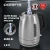 Чайник электрический Polaris PWK 1865CA 1.8л. 2200Вт сталь корпус: нерж.сталь (025429) - купить недорого с доставкой в интернет-магазине