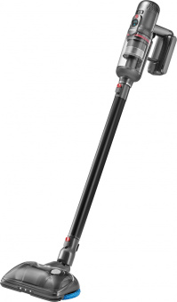 Пылесос моющий Puppyoo T12 Plus Rinse 585Вт серый - купить недорого с доставкой в интернет-магазине