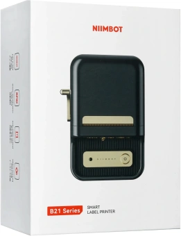 Термопринтер Niimbot B21S (1746727) 203dpi 60мм/с/USB/BT для печ.этик. черный - купить недорого с доставкой в интернет-магазине