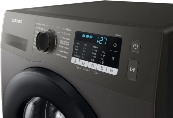 Стиральная машина Samsung WW90TA047AX/LD класс: A загр.фронтальная макс.:9кг нержавеющая сталь инвертор - купить недорого с доставкой в интернет-магазине