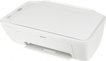 МФУ струйный HP DeskJet 2710 (5AR83B) A4 WiFi USB белый - купить недорого с доставкой в интернет-магазине