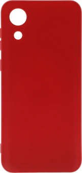 Чехол (клип-кейс) BoraSCO для Samsung Galaxy A03 Core красный (40945) - купить недорого с доставкой в интернет-магазине