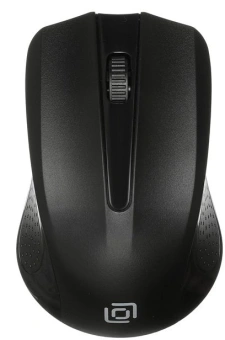 Мышь Оклик 485MW черный оптическая 1600dpi беспров. USB для ноутбука 3but (997819) - купить недорого с доставкой в интернет-магазине
