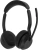 Наушники с микрофоном Jabra Evolve2 55, Link380c MS Stereo черный накладные BT оголовье (25599-999-899) - купить недорого с доставкой в интернет-магазине