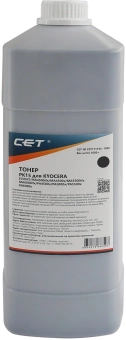 Тонер Cet PK15 CET111195-1000 черный бутылка 1000гр. для принтера KYOCERA ECOSYS MA4500ifx - купить недорого с доставкой в интернет-магазине
