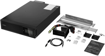 Источник бесперебойного питания Ippon Innova Unity RT 3-3 20K PM 20000Вт 20000ВА черный - купить недорого с доставкой в интернет-магазине