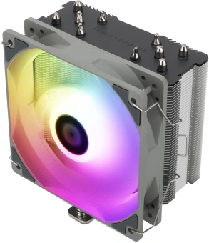 Устройство охлаждения(кулер) Thermalright Assassin King 120 SE ARGB Soc-AM5/AM4/1200/1700/1851 черный 4-pin 25.6dB Al+Cu 640gr Ret (AK120-SE-ARGB) - купить недорого с доставкой в интернет-магазине