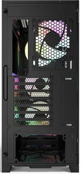 Корпус Montech Air 1000 Premium черный без БП ATX 1x120mm 3x140mm 1xUSB2.0 2xUSB3.0 audio bott PSU - купить недорого с доставкой в интернет-магазине