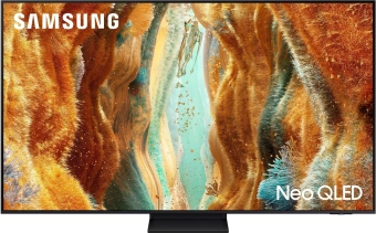 Телевизор QLED Samsung 85" QE85QN70FAUXRU Series 7 черный 4K Ultra HD 120Hz DVB-T2 DVB-C DVB-S2 USB WiFi Smart TV - купить недорого с доставкой в интернет-магазине