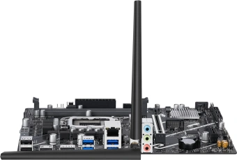 Материнская плата Asus PRIME B760M-F WIFI Soc-1700 Intel B760 2xDDR5 mATX AC`97 8ch(7.1) GbLAN RAID+HDMI+DP - купить недорого с доставкой в интернет-магазине