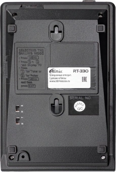 Телефон проводной Ritmix RT-330 черный - купить недорого с доставкой в интернет-магазине