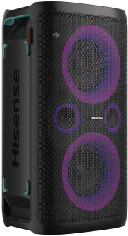 Минисистема Hisense Party Rocker One черный 300Вт FM USB BT - купить недорого с доставкой в интернет-магазине