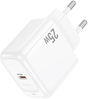 Сетевое зар./устр. Hoco CS53A Surplus 25W 3A (PD) USB Type-C универсальное белый (31488) - купить недорого с доставкой в интернет-магазине