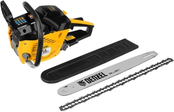 Бензопила Denzel DGS-5820 4.1л.с. дл.шины:20" (50cm) (95235) - купить недорого с доставкой в интернет-магазине