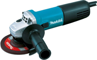 Углошлифовальная машина Makita 9558HNR 840Вт 11000об/мин рез.шпин.:M14 d=125мм - купить недорого с доставкой в интернет-магазине