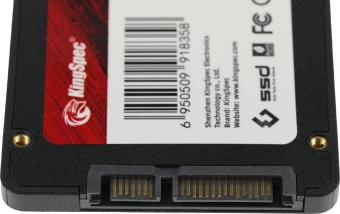 Накопитель SSD Kingspec SATA-III 4TB P3-4TB 2.5" - купить недорого с доставкой в интернет-магазине