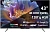 Телевизор QLED Skyworth 43" 43Q66H Eye Care Frameless черный 4K Ultra HD 60Hz MEMC DVB-T DVB-T2 DVB-C DVB-S DVB-S2 USB WiFi Smart TV